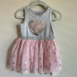 Girls Juicy Couture Tutu Dress Size 18M